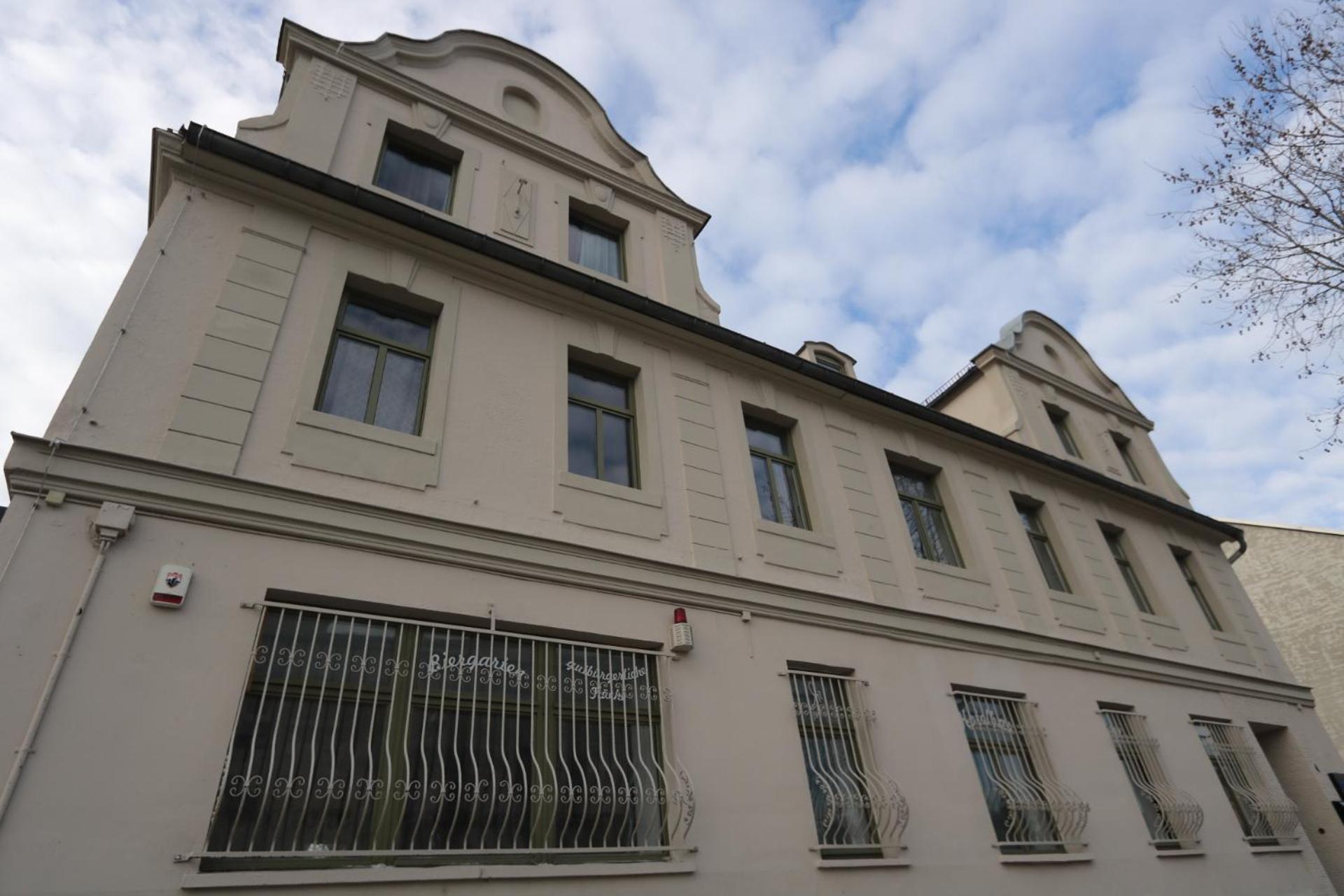 Hotel Am Fluss Saale Weißenfels Zewnętrze zdjęcie