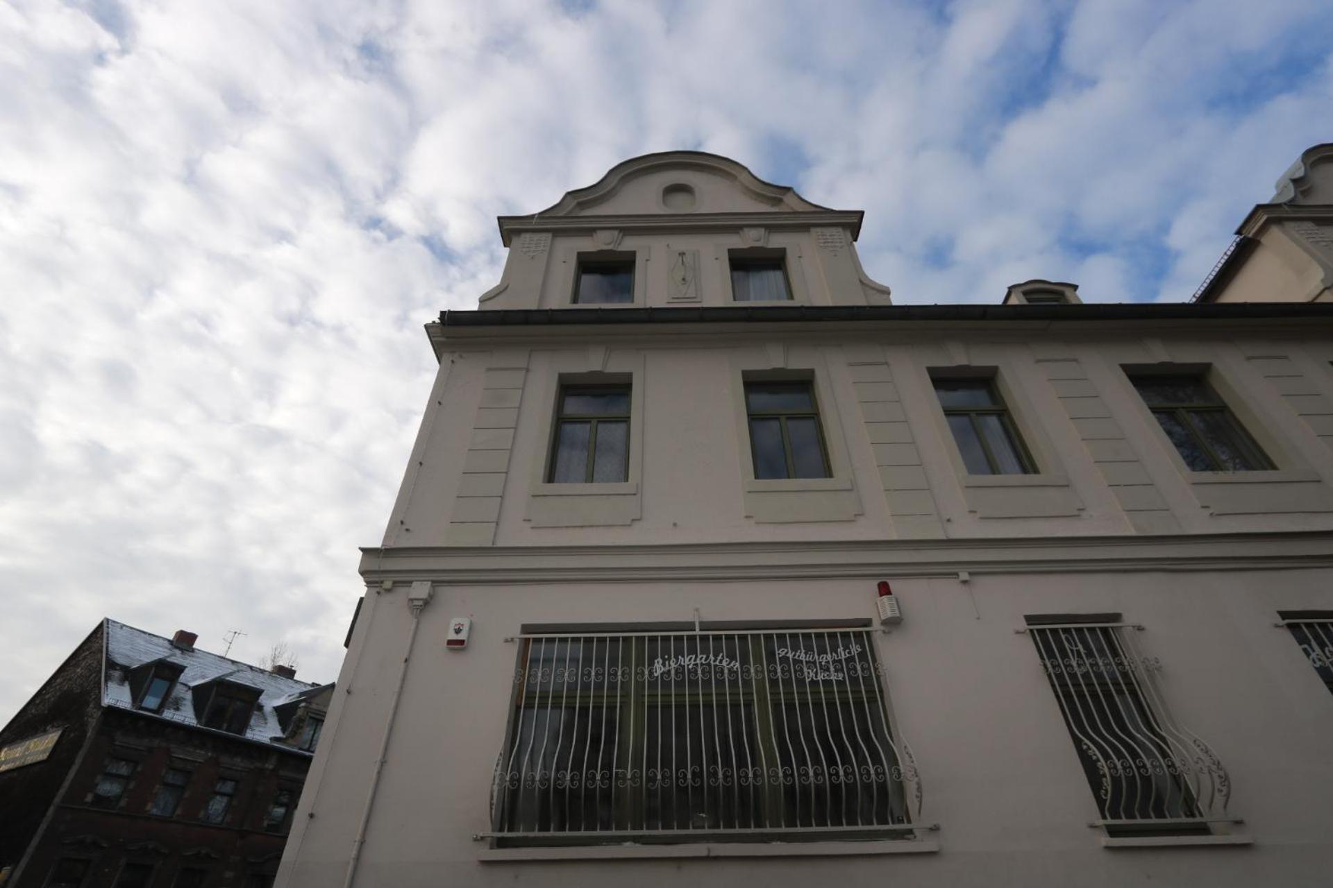 Hotel Am Fluss Saale Weißenfels Zewnętrze zdjęcie