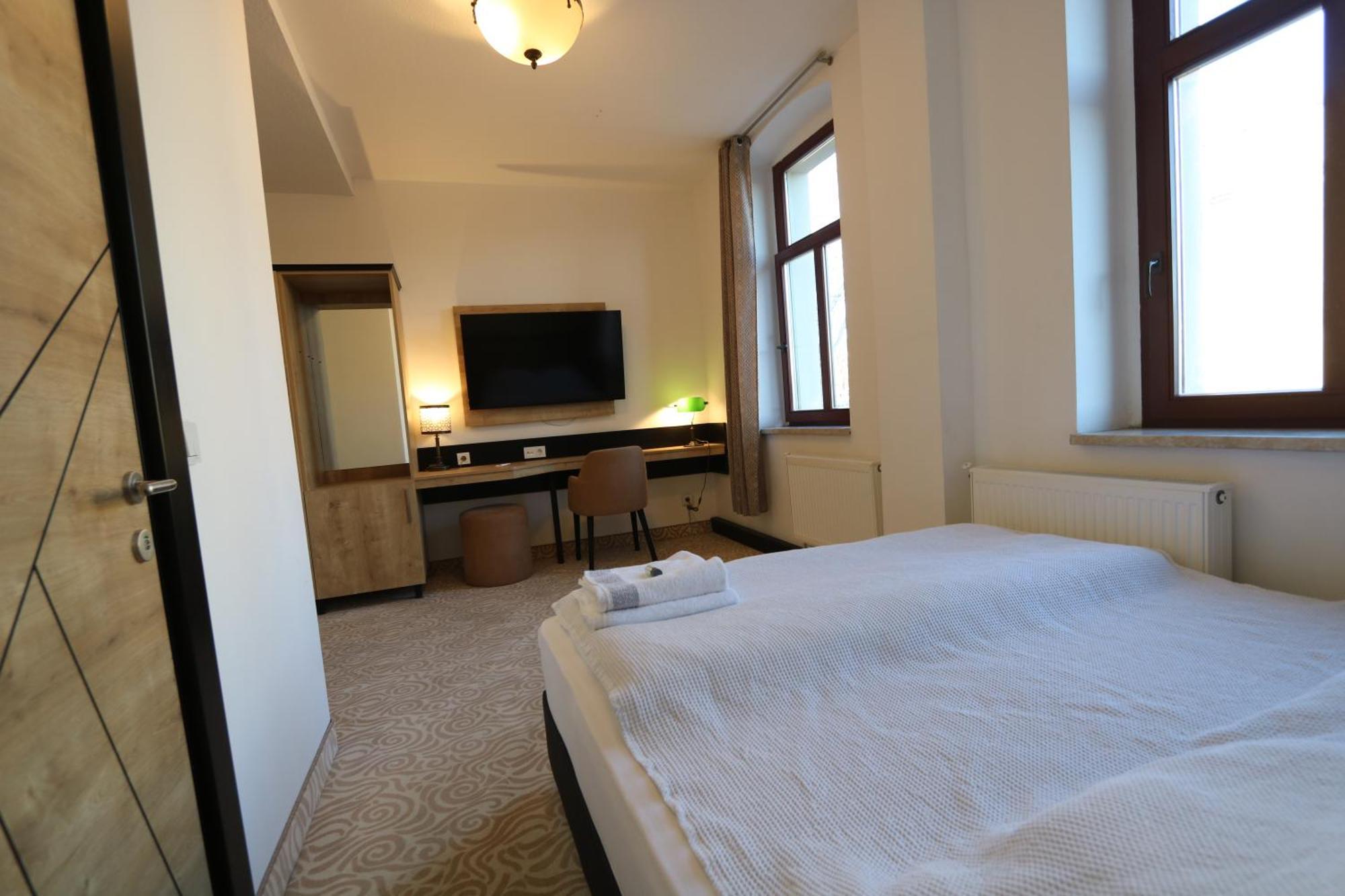Hotel Am Fluss Saale Weißenfels Zewnętrze zdjęcie